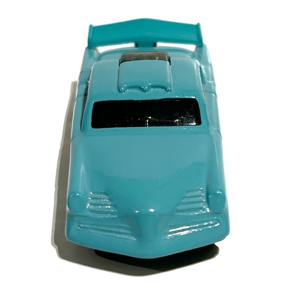 Vintage 1998 Hot Wheels Teal Blue AT-A-TUDE Mosquito Discast Model Toy Car 1:64 - Picture 5 of 9
